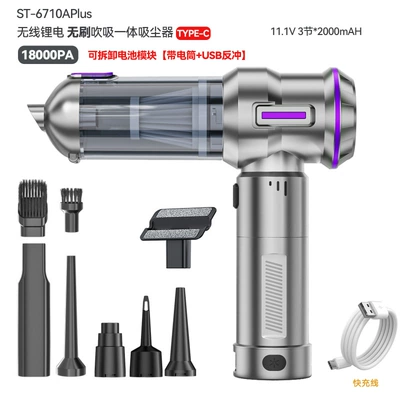 Tozsoranlar – Car Vacuum Cleaner Handheld Brushless - st-6710aplussilver-purple-detachable-brushless-vacuum-cleaner-one-click-dust-bin-emptying