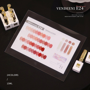 VENDEENI�S����E24�����ﶬ͸��ɫ24ɫ���͹⯟�z���b�S�����l