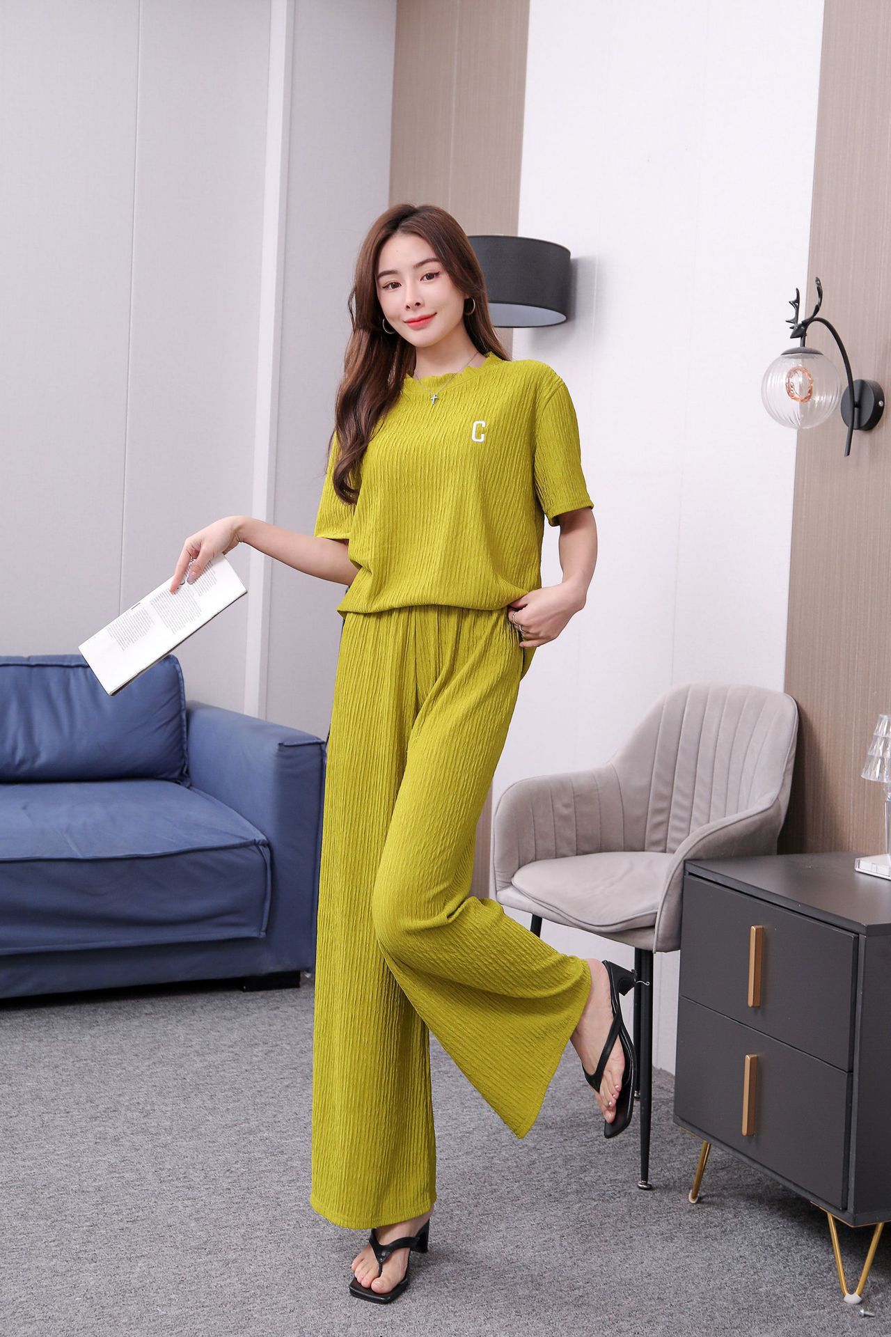 가을 향수 녹색