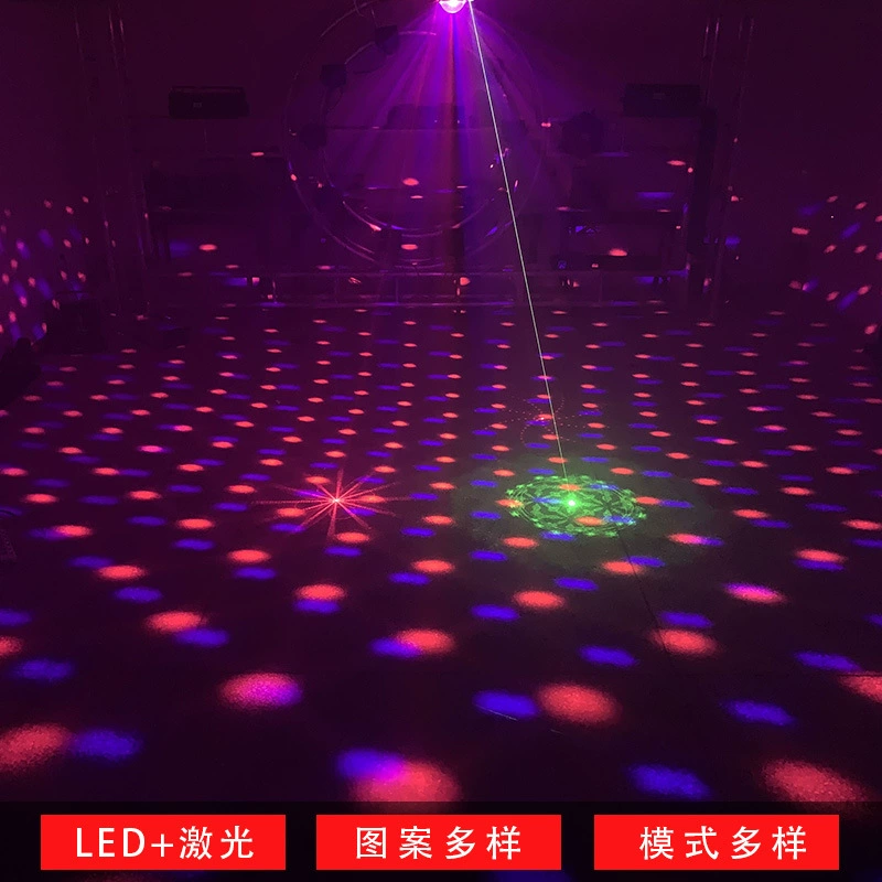 Флеш-LED динамические огни, настольная лампа