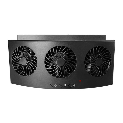 Car USB car exhaust fan car interior ventilation fan cooling and heat dissipation car window exhaust fan to remove odor