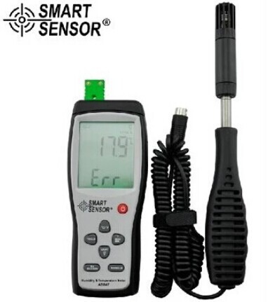 香港希玛 AS847工业用高精度电子温湿度计 湿度测试仪