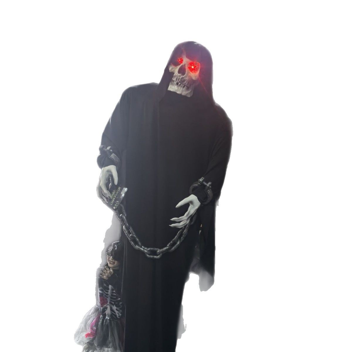 Nuevos productos en el mercado Escape House Electric NPC Atmosfera de terror Big Swing Boobs Movimiento de fantasmas Halloween