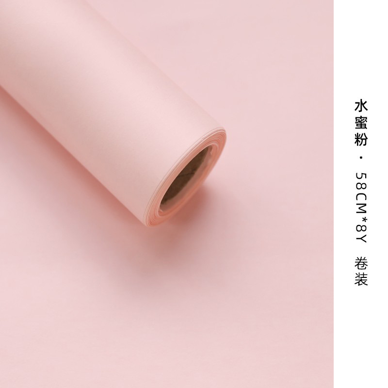 Papel Kraft de Embalaje para Flores Impermeable Engrosado y Resistente al Desgarro