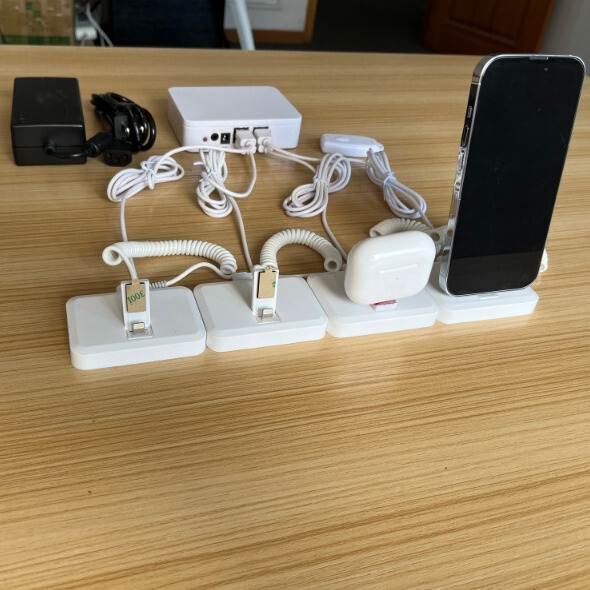 デジタル携帯電話盗難防止展示スタンドアップル携帯電話充電線タブレットデジタル多機能スタンドメーカー卸売り|undefined