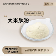 大米肽粉大米蛋白肽食品级 50%-98% 水解蛋白低聚肽小分子肽粉