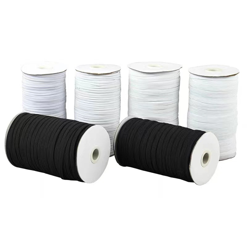 细扁窄松紧带高弹力 松紧带松紧带 走马松紧带婴儿裤腰松紧辅料