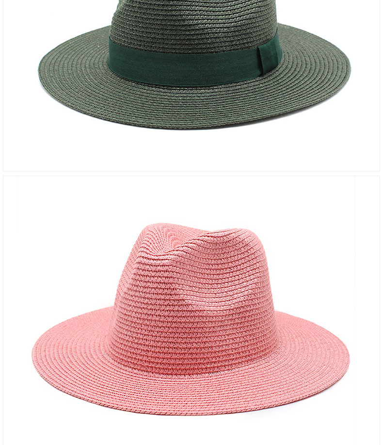 3780g Weight Fedora Hat Hats Type Casual, Daily Occasion Unisex Simple Style Solid Color Flat Eaves Fedora Hat