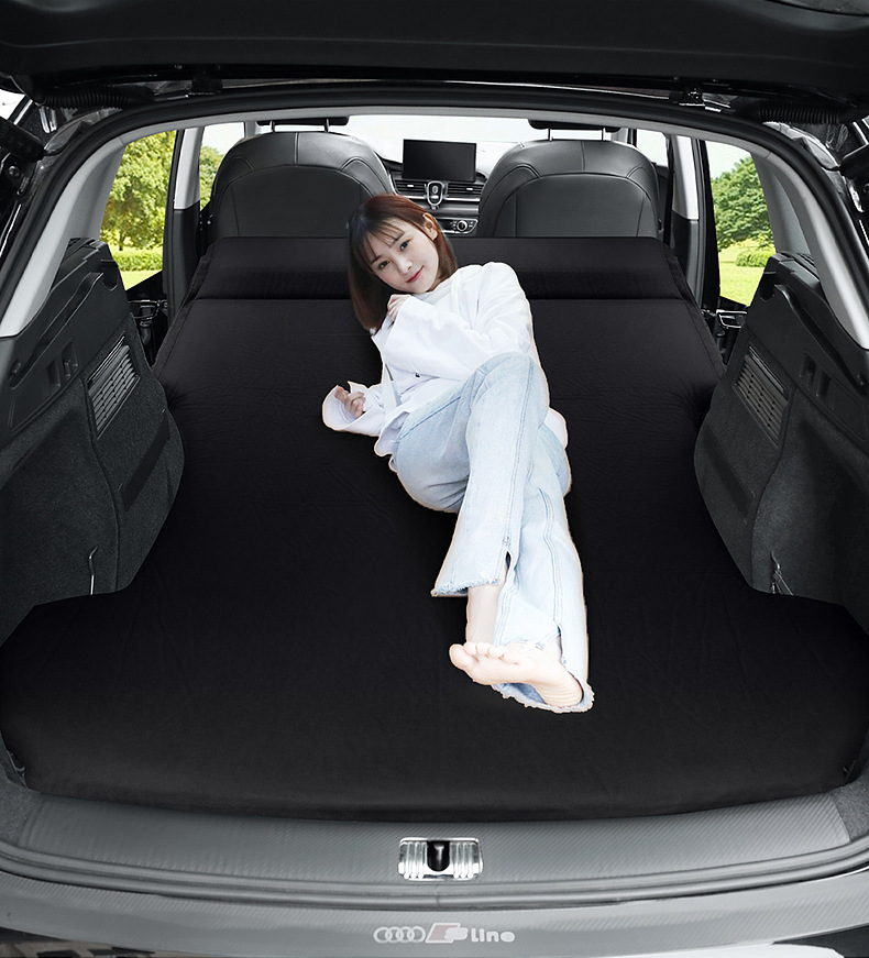 Suitable for Audi Q5Lq3 Automatic Inflatable Mattress Car Trunk Sleeping Pad Rear Seat Sleeping Suv Car Air Mattress