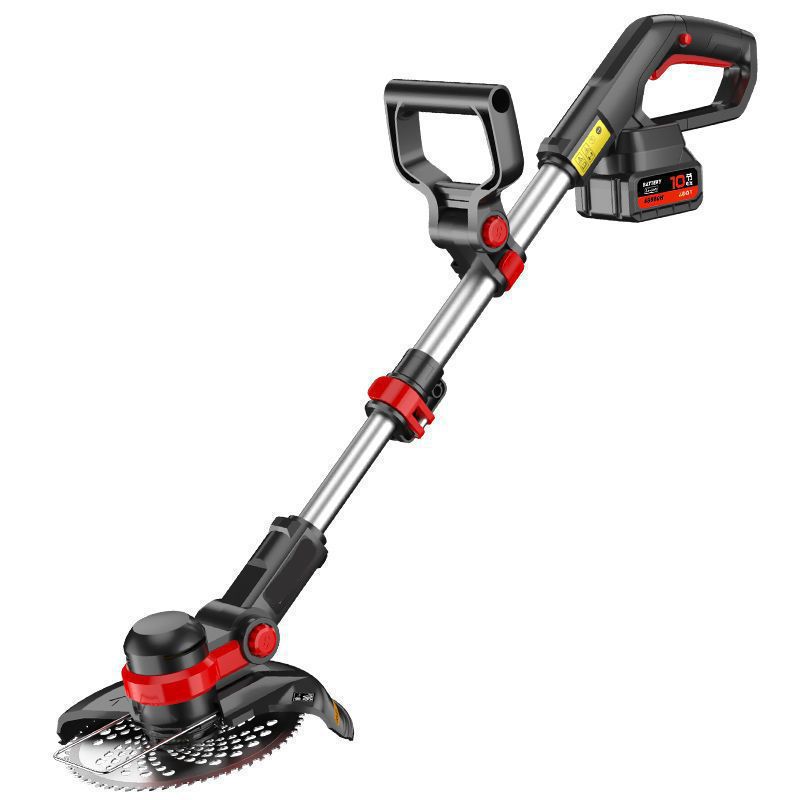 德国电动割草机充电式大功率锂电池多功能农用小型家用果园除草机