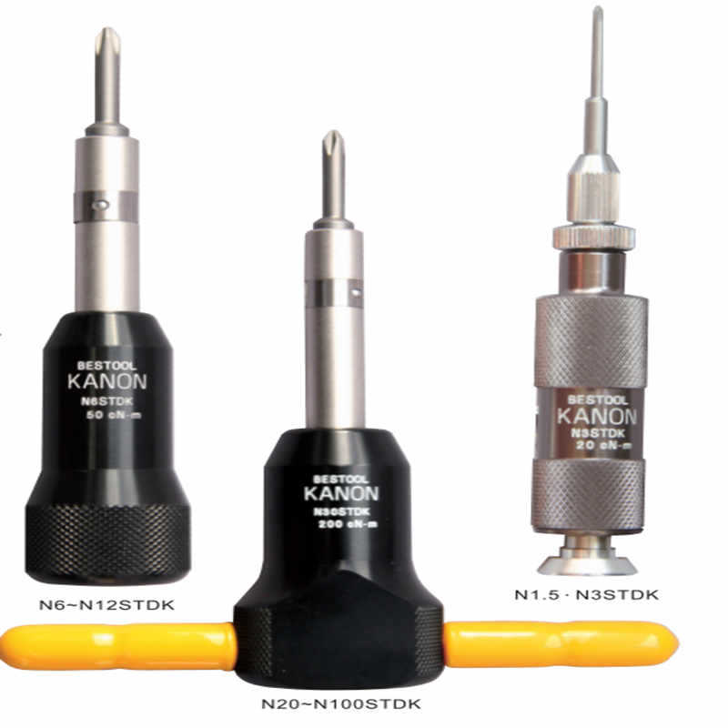 日本中村单能型预置式空转扭力起子CN60STDK/扭力起子扭力螺丝刀