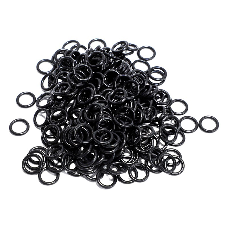 Производители поставляют уплотнительное кольцо резиновое уплотнительное кольцо O-типа NBR Нитриловое водонепроницаемое резиновое кольцо трение и коррозионная стойкость