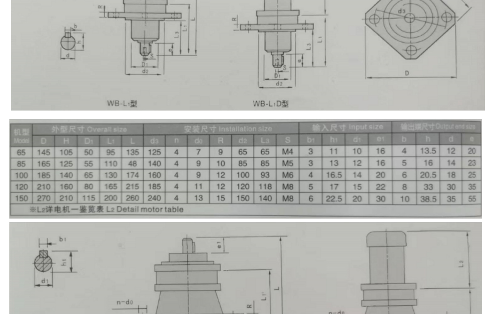 摆线针轮减速机