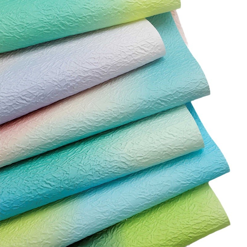 Papel de piedra gradiente textura de papel plegado flor florista embalaje de flores materiales de papel de flor impermeable engrosado sensación de alta calidad