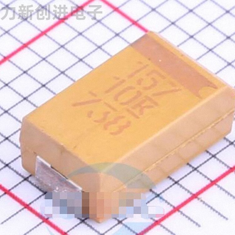 T495D157K010ATE100描述150uF(157) ±10% 10V 钽电容