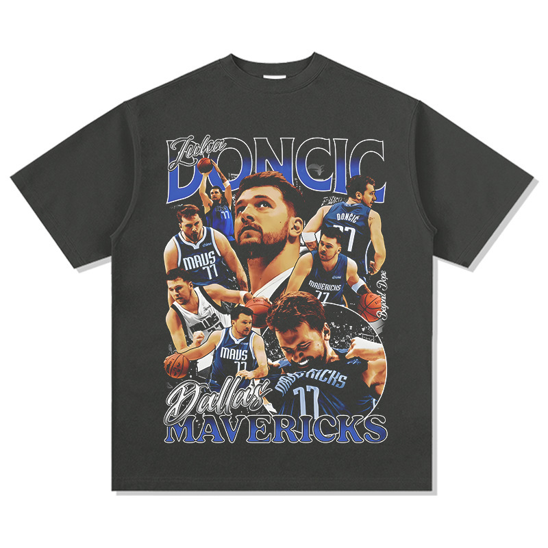 East Chick camiseta de estilo americano de estrellas de hip-hop de la calle impresión retro hacer vieja lavado pesado manga corta suelta image 9