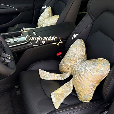 2026 New Model Car Headrest and – Waist support