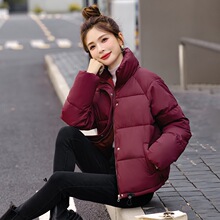 新款宽松大码棉衣服女装冬天棉袄女潮ins冬季外套女厚棉服女短款