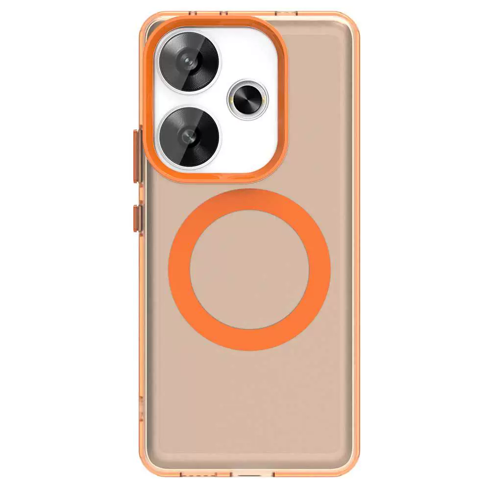 Подходит для Redmi Turbo 3 Edition чехол мобильного телефона Redmi Turbo 3 Edition кожа сенсорная магнитная подводка