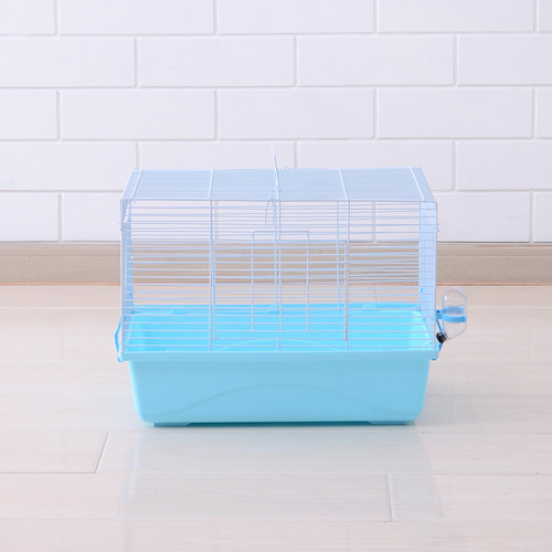 Hamster Golden Bear 47 deepens the basic cage and raises the ground to increase the basic cage breeding hamster cage
