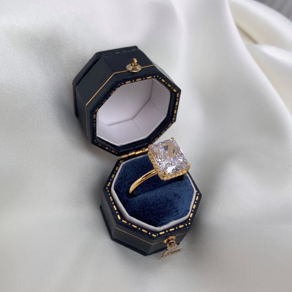 6g Weight Zircon Inlay Material Rings Classification 1 Piece Quantity Holiday, Daily Occasion 925 Sterling Silver Material Heart Shape Pattern Women's Gender Inlay Design Simple Style, Classic Style Style 925 Sterling Silver Zircon Heart Shape Rings 22