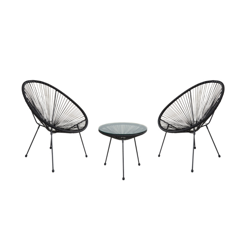 Muebles transfronterizos al aire libre de ratán silla de huevo silla de fideos silla de huevo silla de patio acapulco c muebles al aire libre