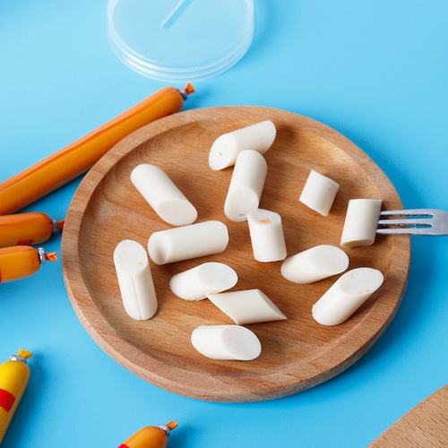 Fasimiyu Original Corn Flavored Deep Sea Fish Sausage 10 Pack Casual Snacks Fish Sausage Wholesale 150g