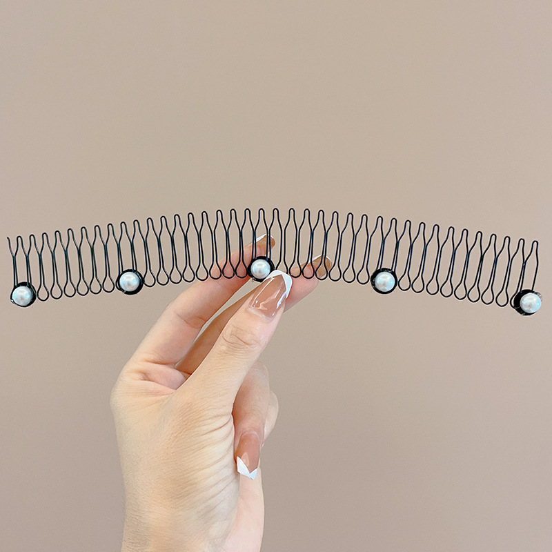 Peinado de niños pinzas de cabello para mujeres 2025 nuevo tipo de cabeza trasera máquina de cabello de tracción de peine de cabello enchufe de peinado adornamiento pinzas de cabello