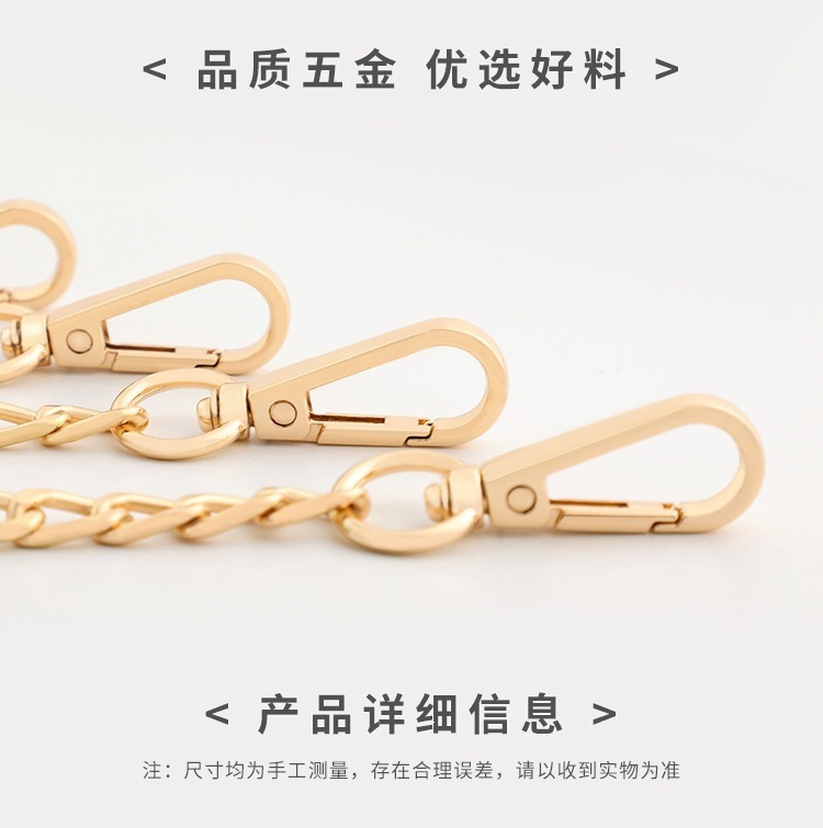 Gold-Plated Cross Buckle Restraint Accessory for Adult Couples — detail image 6