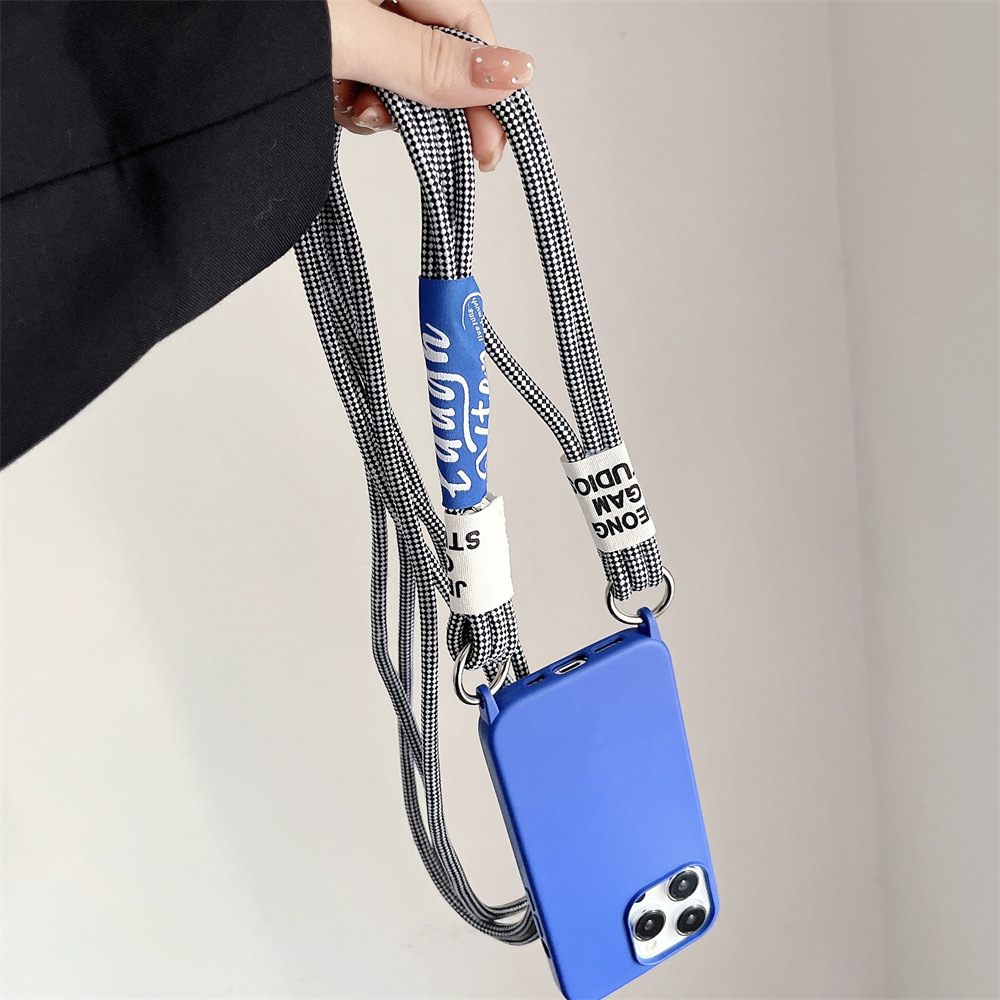 Adatto per Apple iPhone 15promax montato 14Pro accessorio per scheda con coulisse sul retro a tracolla 13 custodia universale per telefono_voghion.com