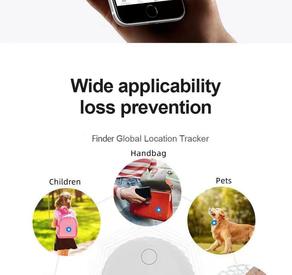 Bluetooth Anti-Loss Tracker