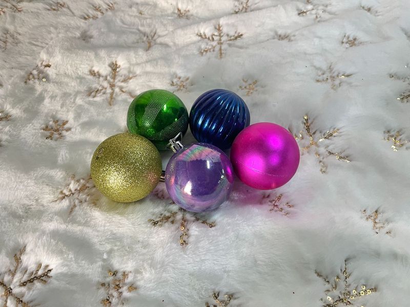 スポット卸売りクリスマスツリー部品クリスマスカラーボール装飾クリスマスツリー装飾ボール組み合わせ赤いクリスマスボール|undefined