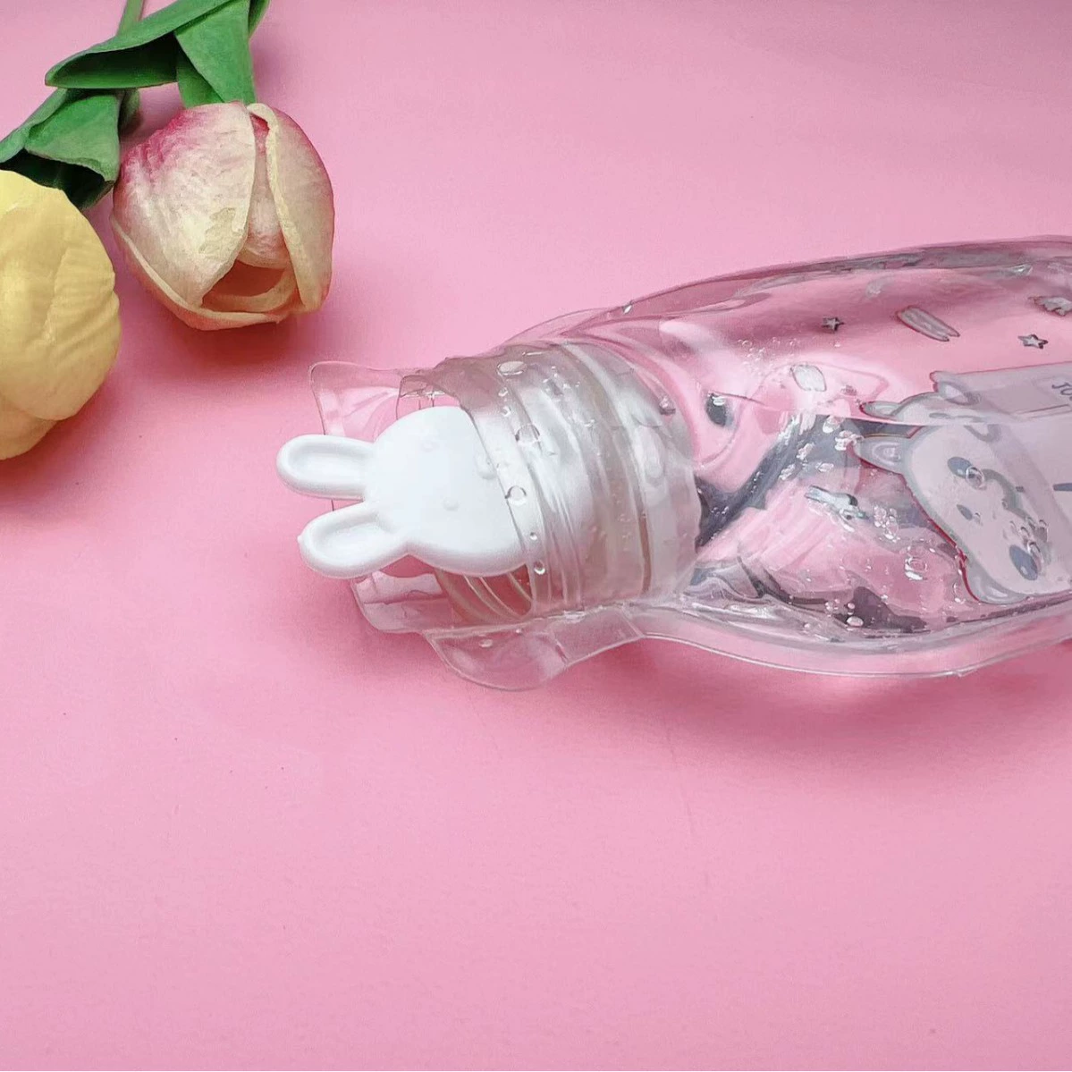 Зимний маленький мультяшный водяной контейнер PVC