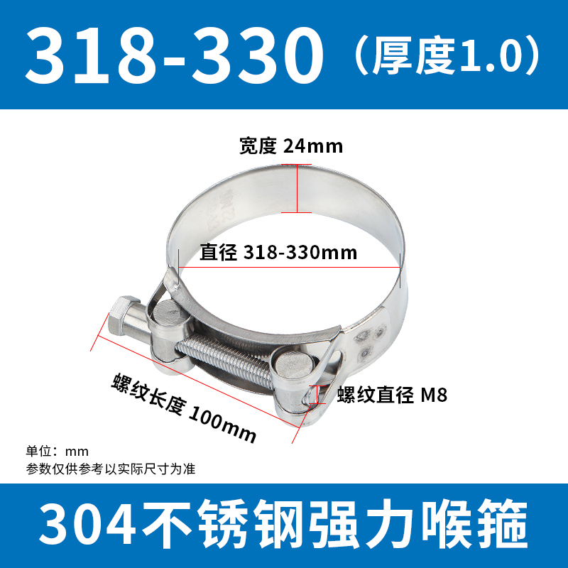 304 abrazadera de manguera de acero inoxidable abrazadera de manguera europea abrazadera de manguera de manguera de agua abrazadera de manguera de aire fija