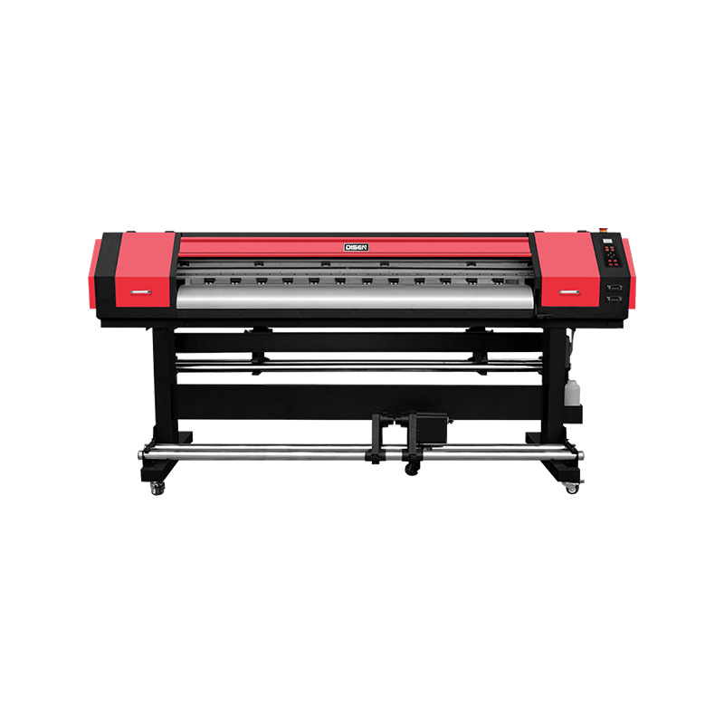 New 3.2 m UV Digital Double Head Coil Piezoelectric Photo Machine Indoor Advertising Signs Decoration Exhibition Printer