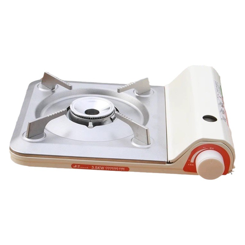 Ultra-thin cassette stove outdoor portable stove gas cassette stove gas stove camping outdoor picnic winter stove