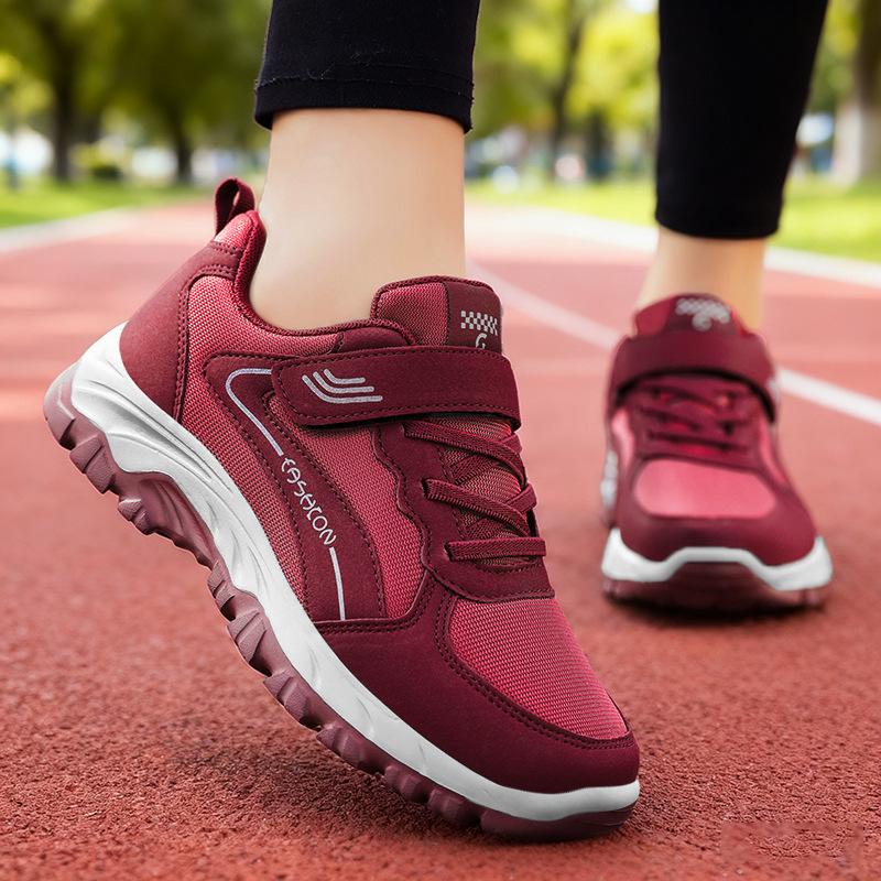 Zapatos de mujer, nuevos modelos de otoño, zapatos para caminar para personas de mediana edad y mayores, zapatos de gran venta para personas mayores, zapatos deportivos para senderismo al aire libre, dropshipping