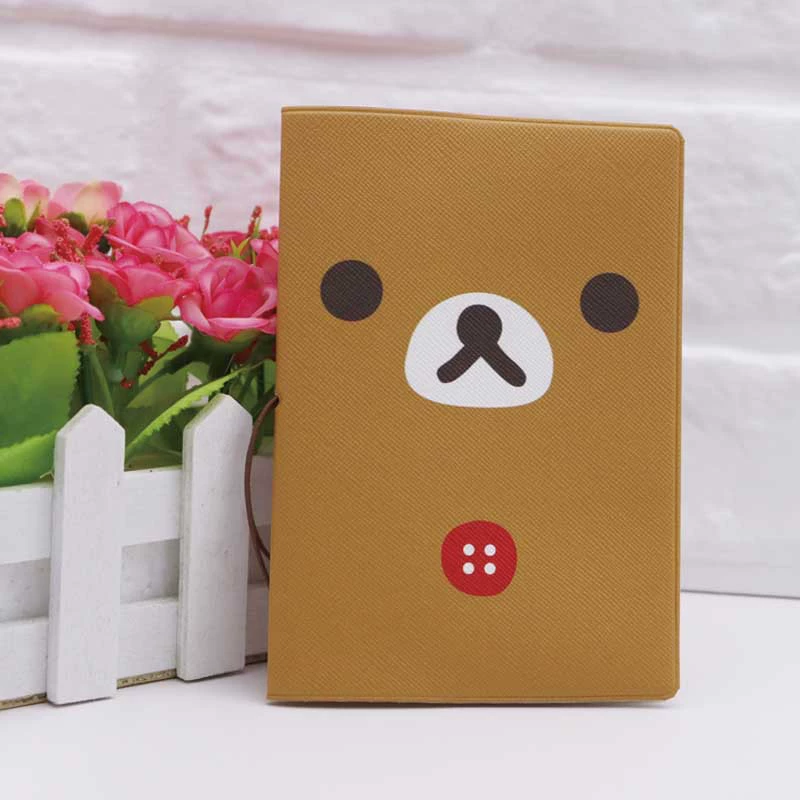 Слот для паспорта RILAKKUMA Easy Bear Passport — курс сертификат, чехол для документов, защита для пересечения границы путешествий и учебы за рубеж