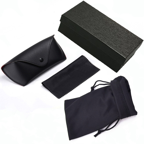 Black Suitcase Minimalist Storage Box Sunglasses Box Pressure-Easy Sunglasses Box for Printing