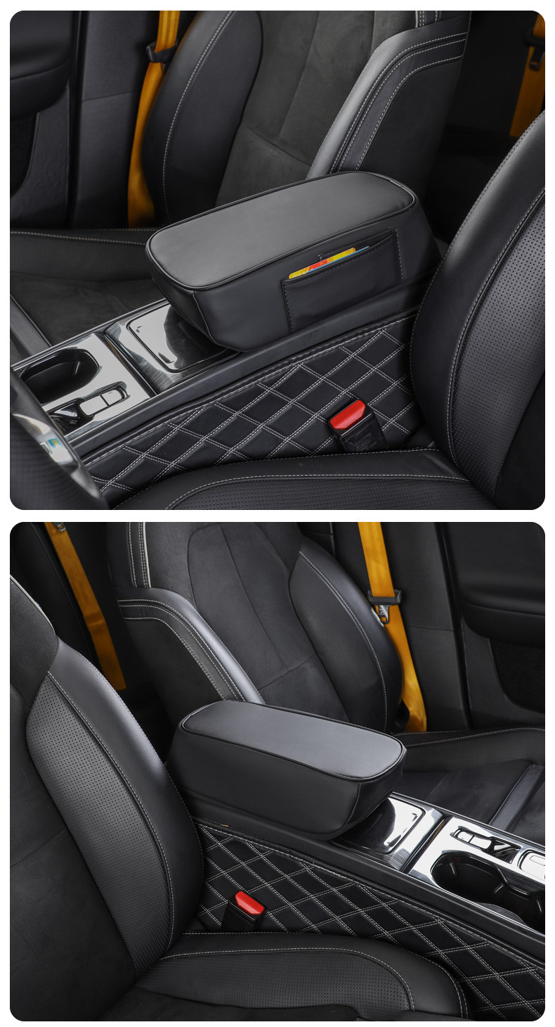 Dedicated to Volvo XC60S90XC90S60XC40 interior armrest box booster pad elbow support modification supplies