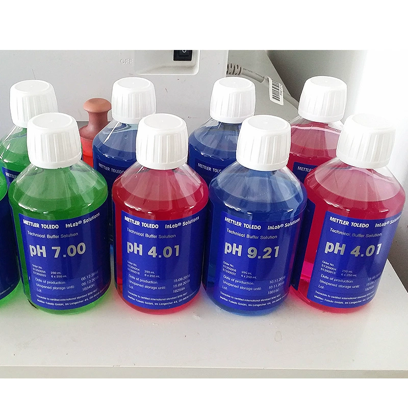 4.01/7.00/9.21 Laboratory Polidal solution PH standard solution PH buffer