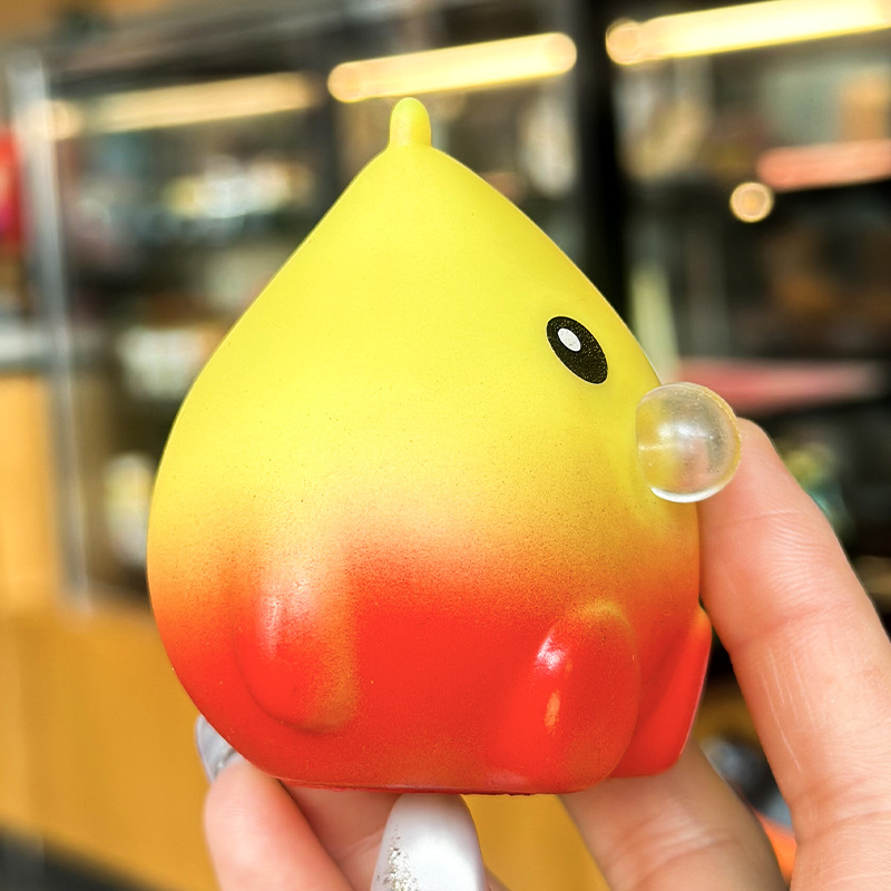 버블 리틀 파이어 피치 opp백