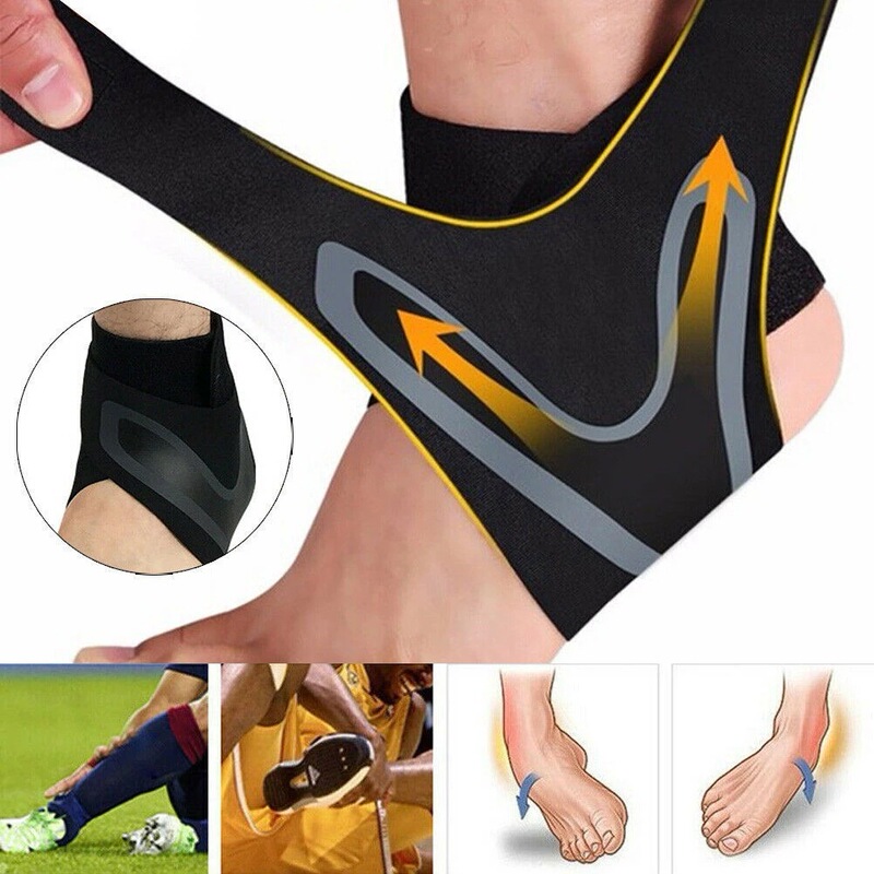 Outdoor Sports Pressurized Ankle Braces, Anti-Sprain Ankle Socks, Football Basketball Mountaineering Protective Equipment, Ready Stock Batch Outdoor Sports Pressurized Ankle Braces, Anti-Sprain Ankle Socks, Football Basketball Mountaineering Protective Equipment, Ready Stock Batch