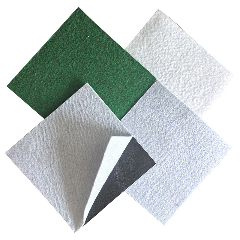 复合土工膜防渗膜专用鱼塘鱼池防水蓄水池hdpe膜护坡防漏两布一膜