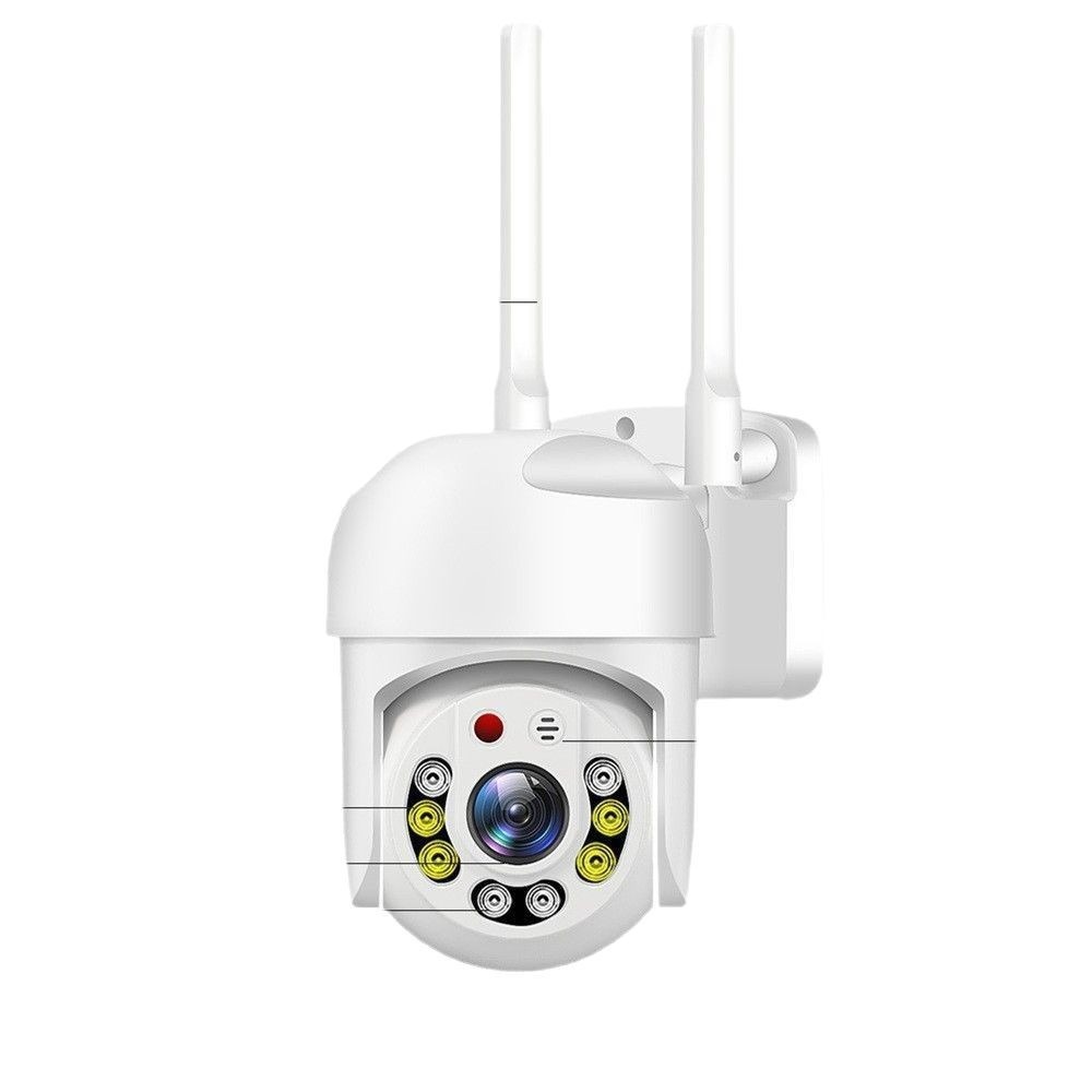 Cabeza de cámara pequeña máquina de bola A6 1.5 pulgadas HD al aire libre impermeable inalámbrico wifi monitor de seguridad cabeza de cámara