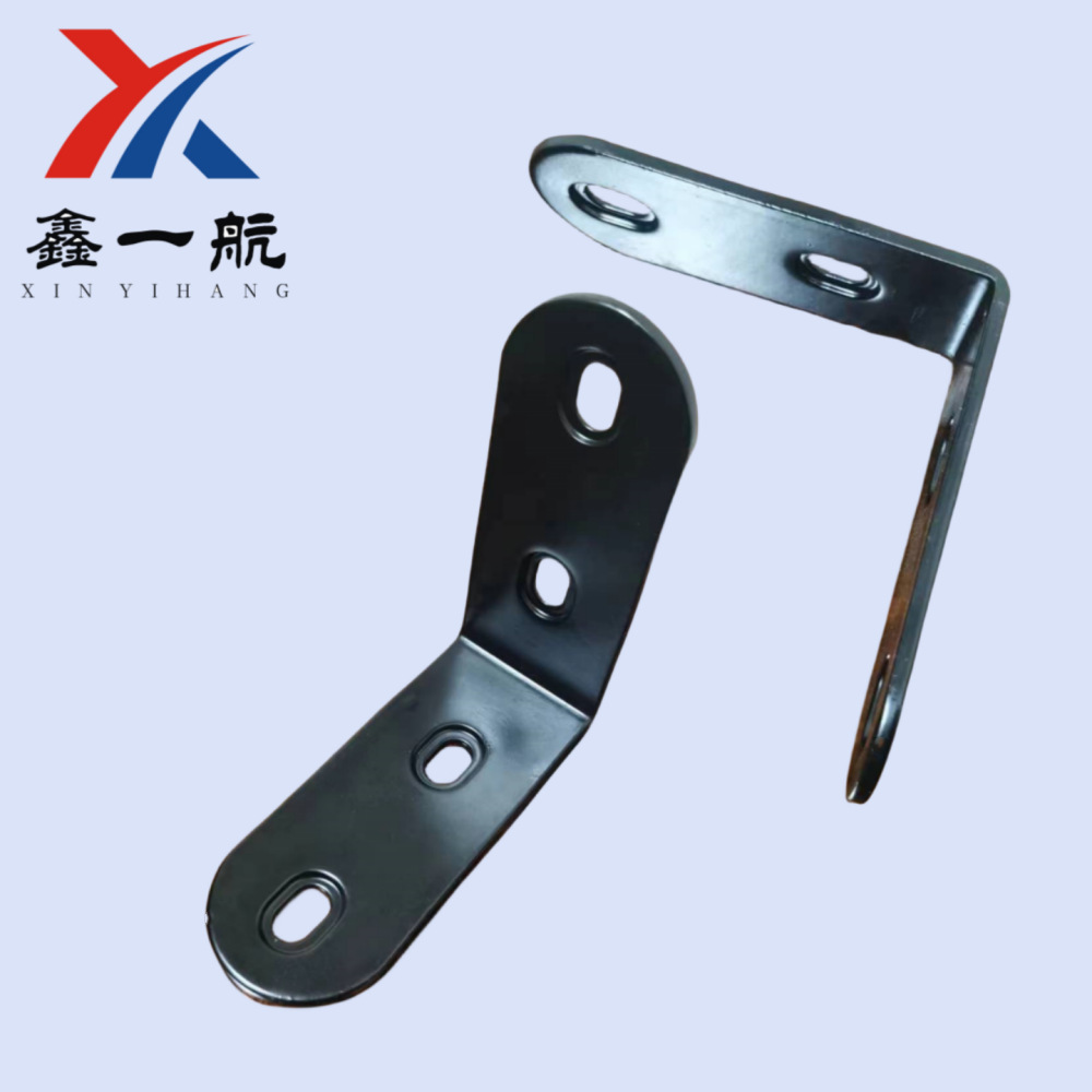 加厚不锈钢固定件支架90度角码三角支架五金冲压件拉伸件加工