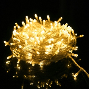 Led lights string lights flashing lights all over the sky star lights room layout atmosphere lights decoration millet lights wedding rice grains Austria