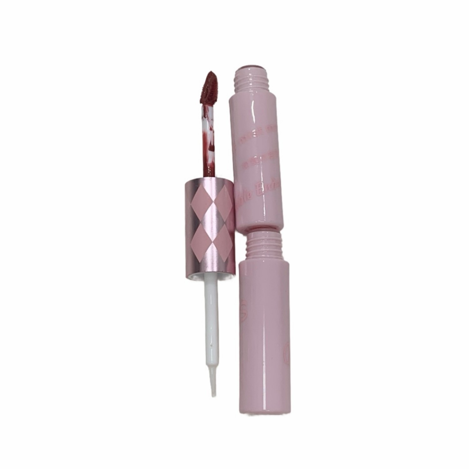 SHAQINUO suave niebla humedecida doble esmalte labial niebla mate agua brillante no es fácil de tocar tazas de maquillaje lápiz labial al por mayor transfronterizo