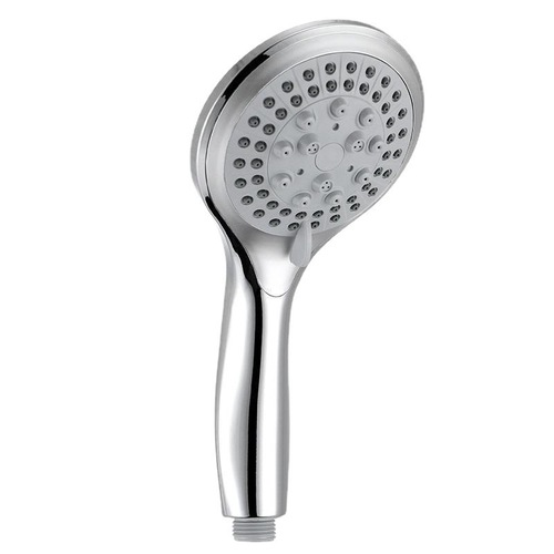 Five-speed universal pressurized shower head shower rain bath high-pressure handheld Xiamen shower hose shower head manufacturer