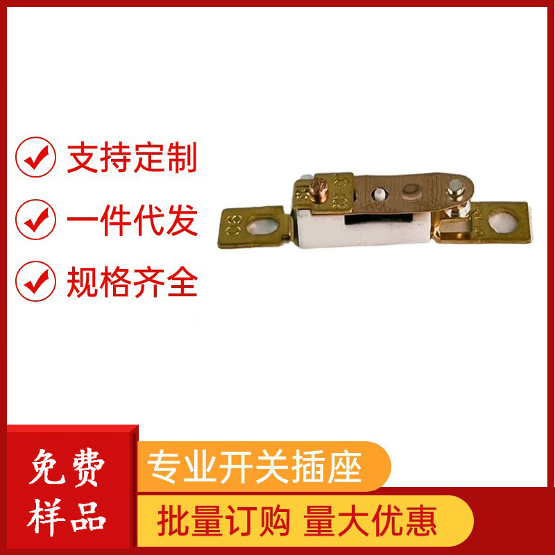Temperature Control Switch, Ceramic Thermostat, Sensor Element Protector, Hair Dryer, Curling Iron, Electric Oven Temperature Switch